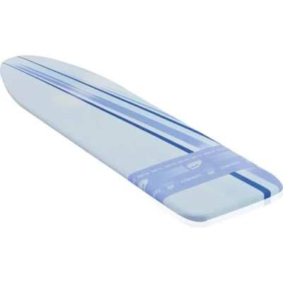 Image of Leifheit Thermo Reflect L/Universal Glide &amp; Park Ironing Board Cover, max. 140x45cm, with heat steam reflection and Zone for faster ironing, elasticated waistband, the iron