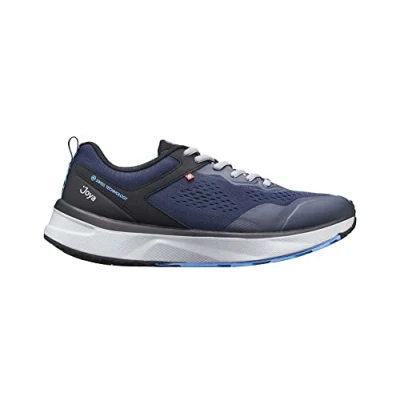 Image of Veloce PU Leather &amp; Textile Men&#039;s Trainers