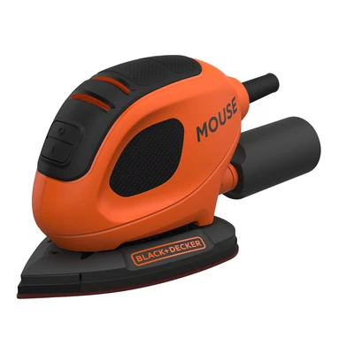 Image of Black &amp; Decker BEW230 GB portable sander Detail 11000 RPM Orange