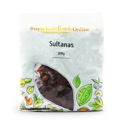 Image of Sultanas 500g (BWFO)