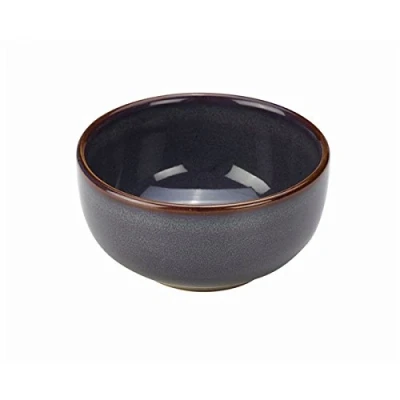 Image of Rustic Blue Round Bowl 11.5cm Quantity 12
