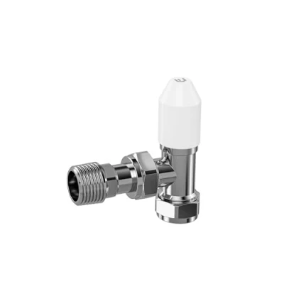 Image of Myson Matchmate 15mm Lockshield Angle Chrome
