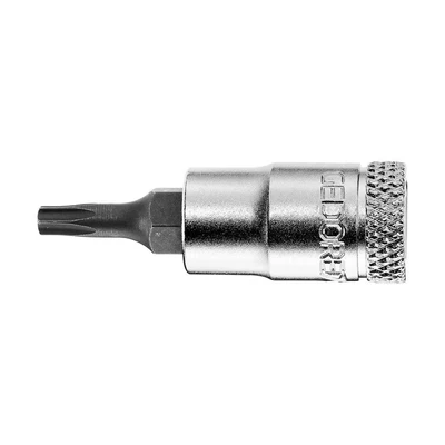 Image of GEDORE Screwdriver bit socket Torx, T15, AF 3.27 mm, 1/4&quot; 6.3 socket, Tool, ITX 20 T15