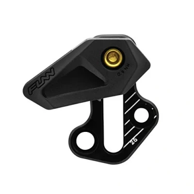 Image of Funn Zippa Lite MTB Chain Guide, E Type Mount (SRAM S3 Compatible), 26T 36T, Bicycle Protector