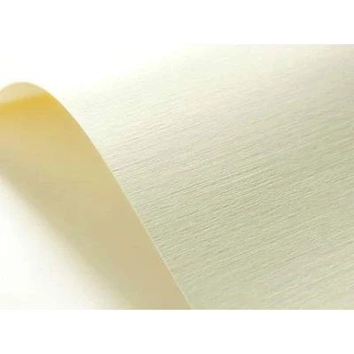 Image of Netuno 20 Sheets Ivory Linen Textured Cardboard DIN A4 210x297mm 8.27x11.69″ 246gsm Elfenbens Chamois Embossed Paper for Printing Wedding Invitations Cards certificates Diplomas menu Books RSVP