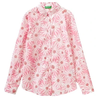 Image of Undercolors of Benetton Women&#039;s 5oa95q8u4 Shirt, Pink 60p, XXS