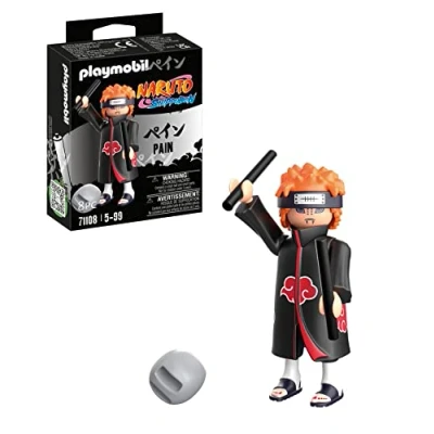 Image of Playmobil Naruto: Pain Figure Set