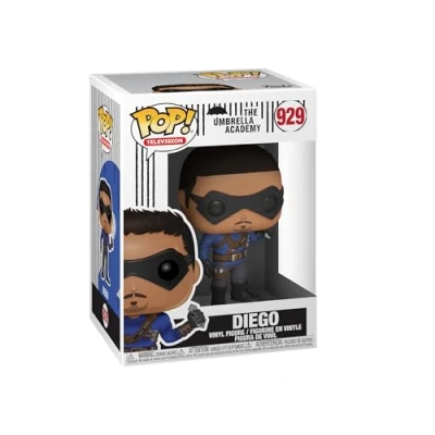 Image of Funko POP! TV: Umbrella Academy Diego Hargreeves Collectable Vinyl Figure Gift Idea Official Merchandise Toys for Kids &amp; Adults TV Fans Model Collectors and Display