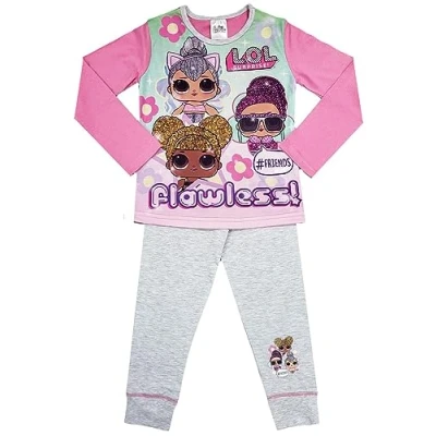 Image of Girls LOL Surprise Pyjamas Character Nightwear (LOL Flawless, 9 10 Years)