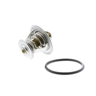 Image of 59121113 Engine thermostat VEMO EXPERT KITS + V15 99 1894 87C with seal VOLKSWAGEN: Golf 4, Transporter 5, AUDI: A2, A4 B7 Saloon