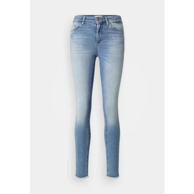 Image of ONLY Onlblush Jeans Skinny Fit, Women&#039;s, Size: XSx30, Light blue denim