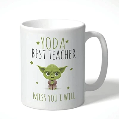 Image of Cheeky Chops Y Best Teacher Mug Birthday for Him Her Joke Humour 11oz Ceramic KMUG07