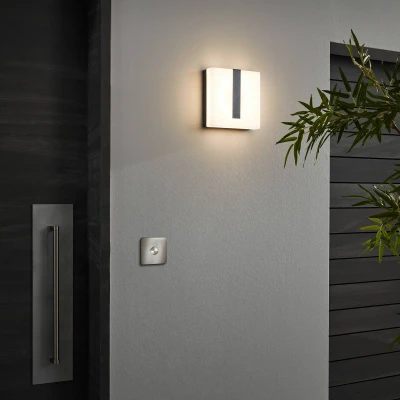 Image of EGLO connect Torazza C LED outdoor wall light
