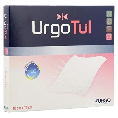 Image of Urgotul Soft Polymer Wound Dressing 10cm x 5 Dressings