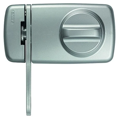 Image of ABUS 532757 7030 S Rim Lock with Door Guard Silver