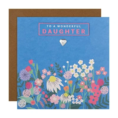 Image of Hallmark Birthday Card for Daughter Floral Bloom Design
