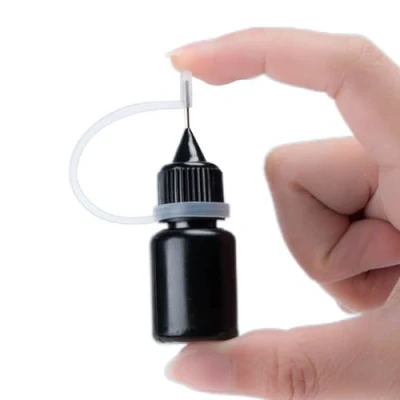Image of Shuangliao Privacy Safety Ink Refill, Stamp Ink, Refill for Roller Stamp, Identity Protection Confidential &amp; Security 5ml