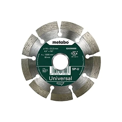 Image of metabo 624306000 New Diamond Disc, Green, 115 x 22.23 mm