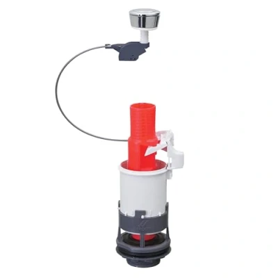 Image of Wirquin Jollyflush Replacement Single Flush Cistern Valve Universal Fitment BNIP