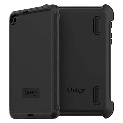 Image of OtterBox DEFENDER SERIES Case for Samsung Galaxy Tab A 8.4 (2020) Non retail/Ships in Polybag BLACK