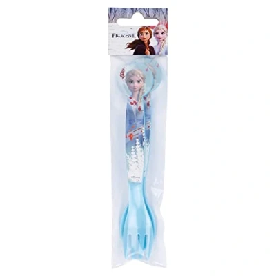 Image of STOR Set of 2 PP Frozen II Blue Forest CUTTINGS, one Size, Estándar