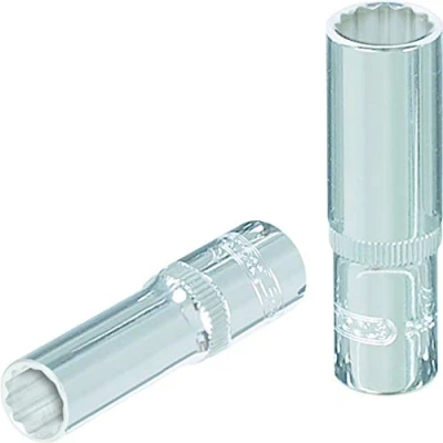 Image of KS Tools 918.4832 3/8&quot; CHROMEplus 12 Point Socket, deep, 7mm