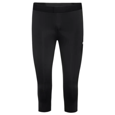 Image of GORE WEAR Men&#039;s 3/4 Running Tights Impulse, Black, L