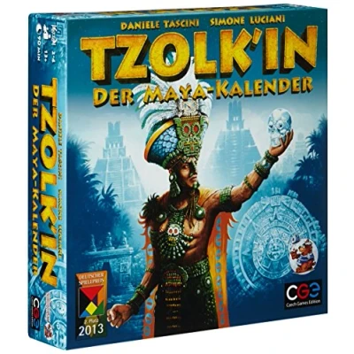 Image of Heidelberger CZ025 &quot;Tzolk&#039;in: The Mayan Calendar&quot; Board Game