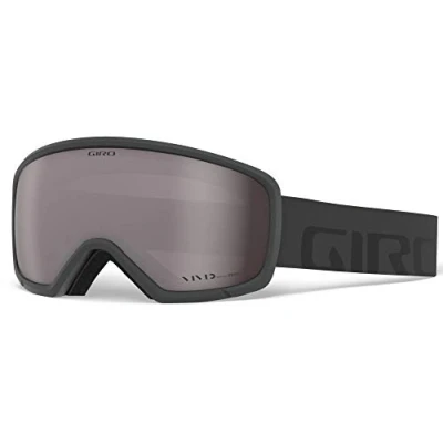 Image of Giro Ringo Goggle Grey Wordmark Vivid Onyx