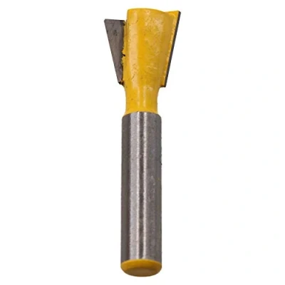 Image of TCT Dovetail Joint Router Bit 12.7mm D 14 Degree Angle Cutting Tool 1/4 Shank