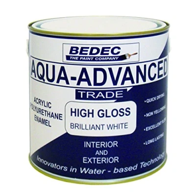 Image of Aqua Advanced Brilliant White Gloss, 2.5 litres