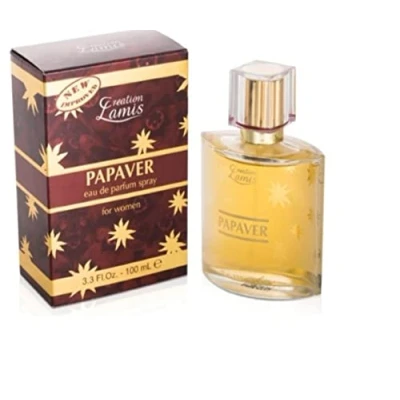 Image of Creation Lamis Papaver Damen/Woman Eau de Parfum EDP 100 ml