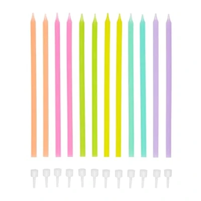 Image of Tala Cake Candle, Wax, Multi Colour