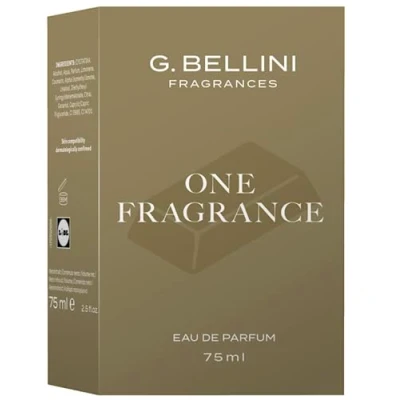 Image of G.Bellini One Fragrance Eau De Parfum 75ml Lidl Mens Aftershave