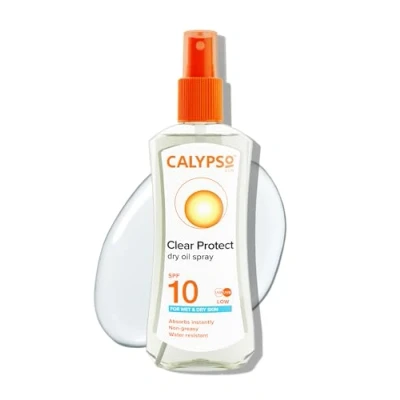 Image of Calypso Wet Skin Dry Oil Spray with SPF10, 200 ml