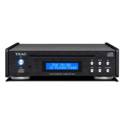 Image of Teac PD 301DAB X CD Player with DAB/FM Tuner, Black