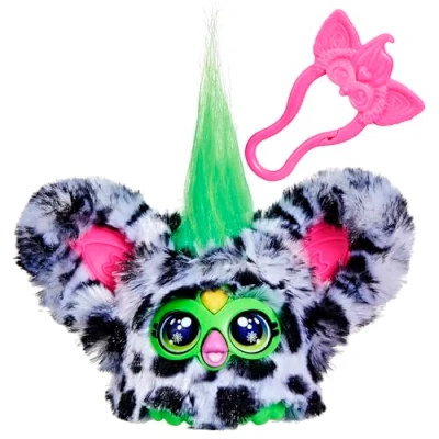 Image of Furby Furblets Moo Boo Cow Mini Plush Toy