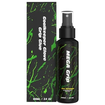 Image of JFSLiF Sports product tackifier，Goalkeeper Gloves Grip Spray, MSDS Certified Goalkeeper Glove Adhesive, 100 ml