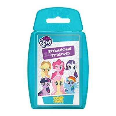 Image of Top Trumps 002295 My Little Pony Card Game