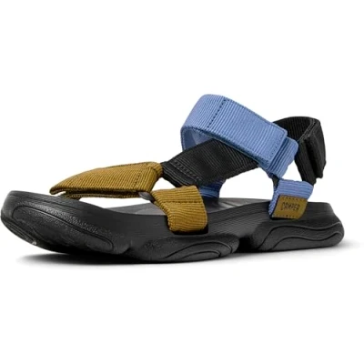 Image of Camper Karst Walking sandals, Women&#039;s, Size: 3, Schwarz blau Textile