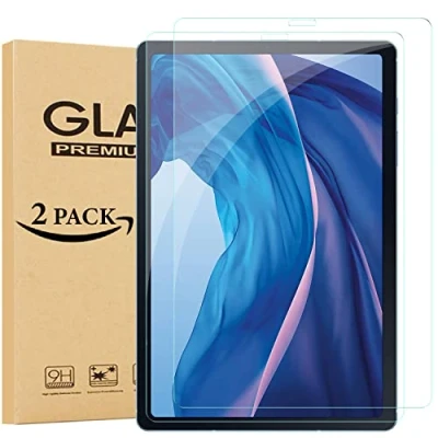 Image of KONDUWANA] Samsung Galaxy Tab S6 Lite 2024 (2020/2022) Screen Protector [2 Pack] 9H Tempered Glass Bubble Free Installation