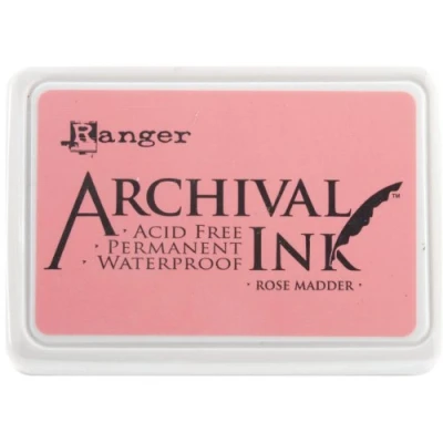 Image of Archival Ink Pad #0 Rose Madder by Ranger