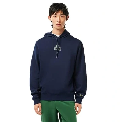 Image of Lacoste Men&#039;s SH5643 Sweatshirt, Marine, M