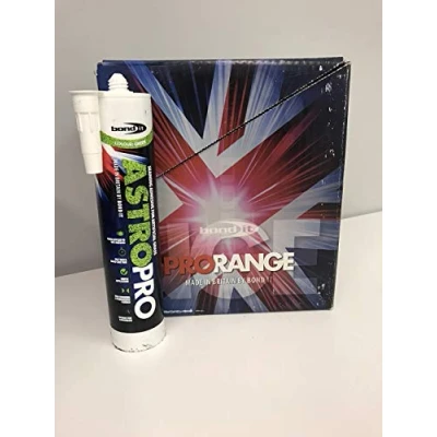 Image of 12 x Bond it Astro Pro Green Seaming Adhesive for Artificial Grass Turf Sports Pitches
