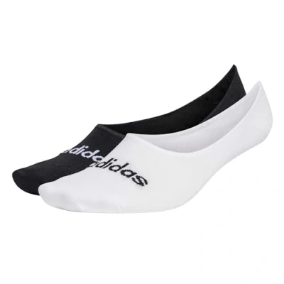 Image of adidas T Lin Baller 2p Unisex Adult Socks,White/Black,XL