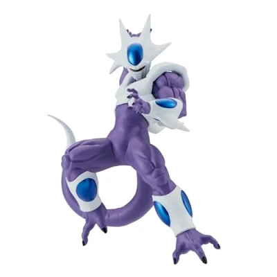 Image of Banpresto Dragon Ball Z Cooler (Vs Goku Super Saiyan) Action Figure Match Makers 17 cm Multicolor BP89474P