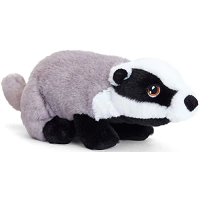 Image of Deluxe Paws Plush Cuddly Soft Eco Toys 100% Recycled (Badger)