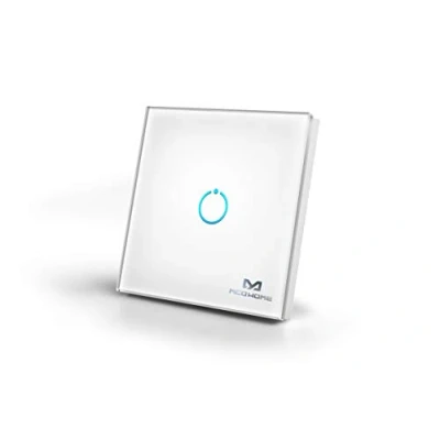 Image of MCO Home MH S411 White S412 Black Touch Panel Switch, 230 V, one Size