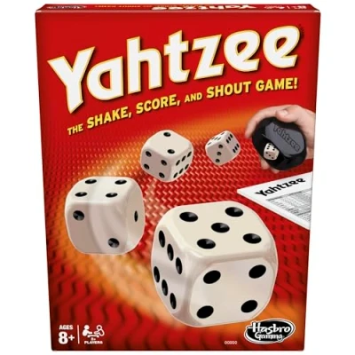 Image of Yahtzee Score Pad Board Game
