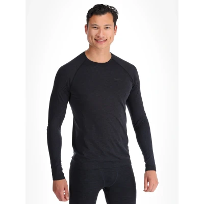 Image of Craft Core Dry Active Comfort LS Men Thermal Shirt (Size: S/48, Black)